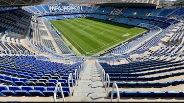 Vista de La Rosaleda.