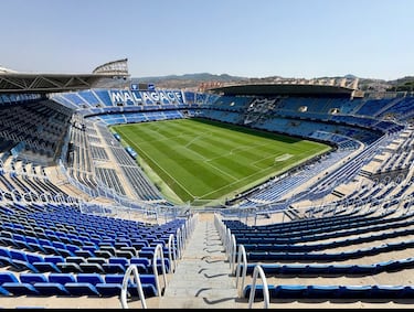 La nueva Rosaleda tendrá más de 45.000 espectadores