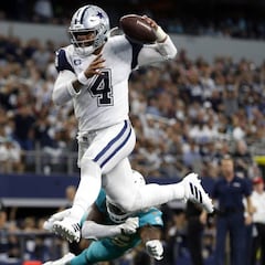 Los Cowboys cumplen con el pronóstico y aplastan a Miami