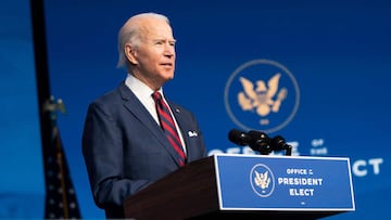 La distribución de la vacuna de Pfizer en Estados Unidos comenzó desde el domingo 13 de diciembre. ¿Cuándo se la va a poner el presidente electo Joe Biden?