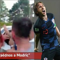 La 'encerrona' de los 'tifosi' del Inter al director deportivo por Modric