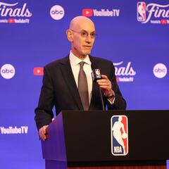 How does NBA commissioner Adam Silver plan to fix the 3-point problem?