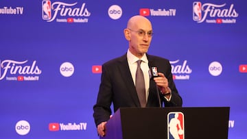 There have been many complaints about the amount of three-pointers that NBA players are taking. Apparently, the league’s commissioner has a plan.