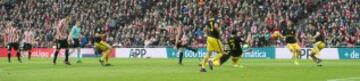 Lekue marca el 1-1.