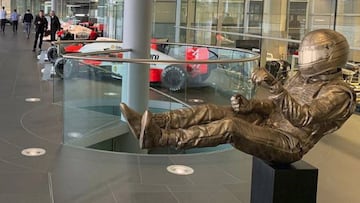 McLaren rinde homenaje a Ayrton Senna.