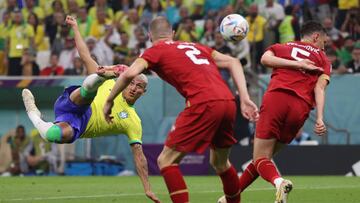 Brasil - Serbia en directo: Mundial Qatar 2022 hoy, partido de fase de grupos en vivo