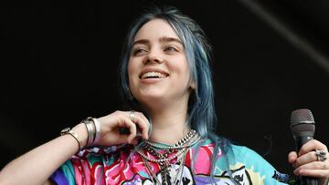 Billie Eilish en concierto, en el Music Midtown de Piedmont Park. Septiembre 16, 2018.