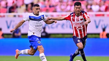 Chivas (4-2) Monterrey: Resumen del partido y goles