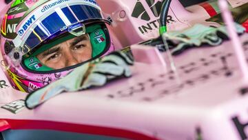 Checo Pérez saldrá 11°; nadie puede con Hamilton en Australia