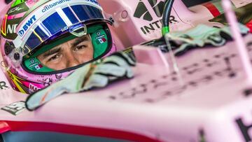 Checo Pérez saldrá 11°; nadie puede con Hamilton en Australia