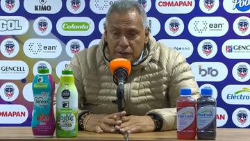 El técnico del Cali y su continuidad en el equipo.