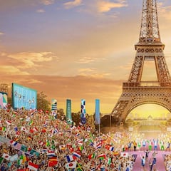 ¿Cuántos países participan en los Juegos Olímpicos de París 2024?