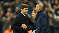 El día que Pochettino acabó tapando a Zidane