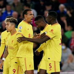 Southampton - Liverpool summary: Matip goal, scores, stats and highlights, Premier League 2021-22