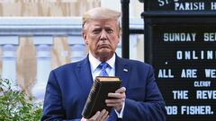 Trump peddling ‘God Bless the USA Bibles’