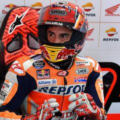 Márquez: "Estoy luchando como si no hubiese ganado nunca"