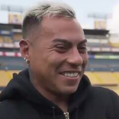 La emotiva despedida de Edu Vargas en Tigres