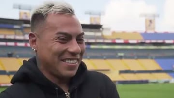 La emotiva despedida de Edu Vargas en Tigres