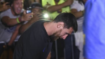 Pasión por Messi y sugerencias a Neymar: el Barça llegó a EEUU