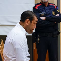 Alves: “Estábamos disfrutando y nada más”