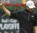 Jordan Spieth le arrebata el primer puesto a Stenson