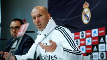 Zidane: "A Keylor le quiero mucho, como persona y como jugador"