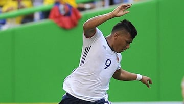 Roger Martínez es uno de los 4 delanteros convocados por Pékerman para jugar la Copa América.