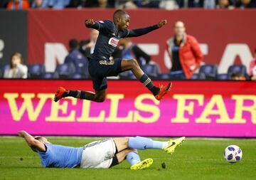 En imágenes: NYCFC venció al Union y está en semifinales