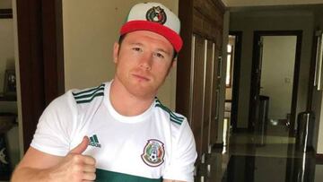 Canelo Álvarez apoya a México previo al duelo ante Chile
