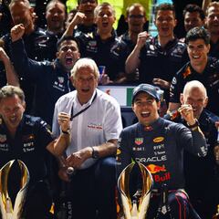 ¿Quién es Jo Canales, el preparador físico de Checo Pérez?