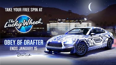 GTA Online: nuevo deportivo Överflöd y dobles recompensas