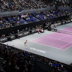 Guadalajara tiene esperanza de repetir un WTA Finals