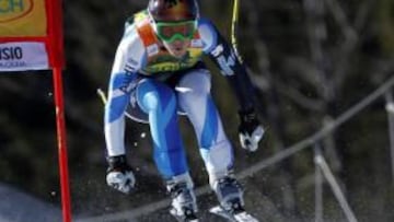 Carolina Ruiz, segunda en el Gigante de Italia