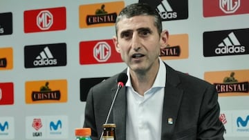 Juan José Luque deja Cristal