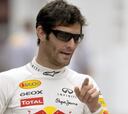 Webber fue el más rápido de la sesión con Alonso, tercero