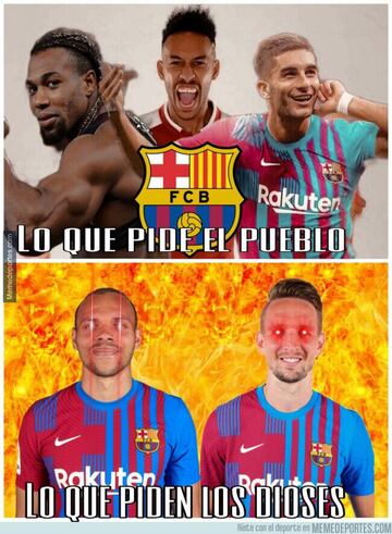 Los memes más divertidos de los fichajes de invierno del Barcelona