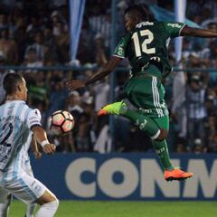 Atlético Tucumán 1 - 1 Palmeiras: Resultado, resumen y goles