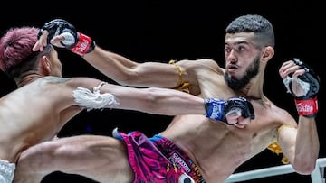 Imad Salhi vuelve al ring en una batalla de campeones
