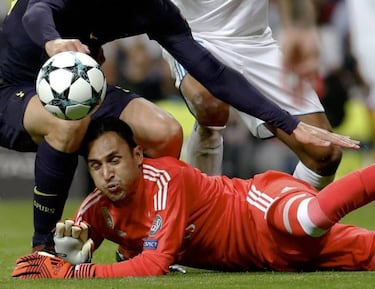 Keylor and Bale out for Wembley, Isco and Varane doubts