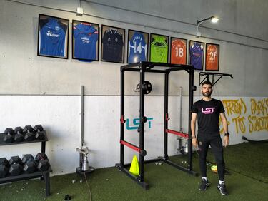 “Fran Albert va al milímetro de todo”