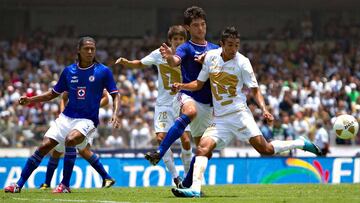 Las dos victorias de Pumas frente a Cruz Azul en 10 años