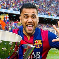 Así se ha cuidado Dani Alves para volver al fútbol