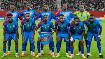 La última vez que jugó la RD Congo en México