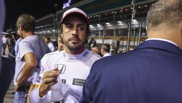 Fernando Alonso.