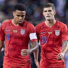 Selección de USA da a conocer lista preliminar a Copa Oro