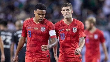 Este viernes 18 de junio, Estados Unidos reveló la lista preliminar para la Copa Oro, en donde no se encuentran muchas de sus estrellas europeas como Pulisic.