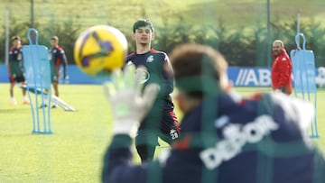 Charlie Patiño deja el Deportivo y se marcha cedido.