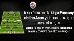 Ya puedes inscribirte en La Liga de los Ases de Chile en Biwenger