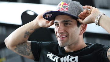 Jorge Martín, piloto de Aprilia en MotoGP.