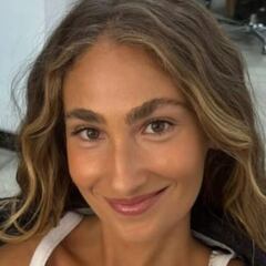 Quién es Almudena Cañedo, la nueva ilusión de Leiva: modelo, artista y con pasado en común